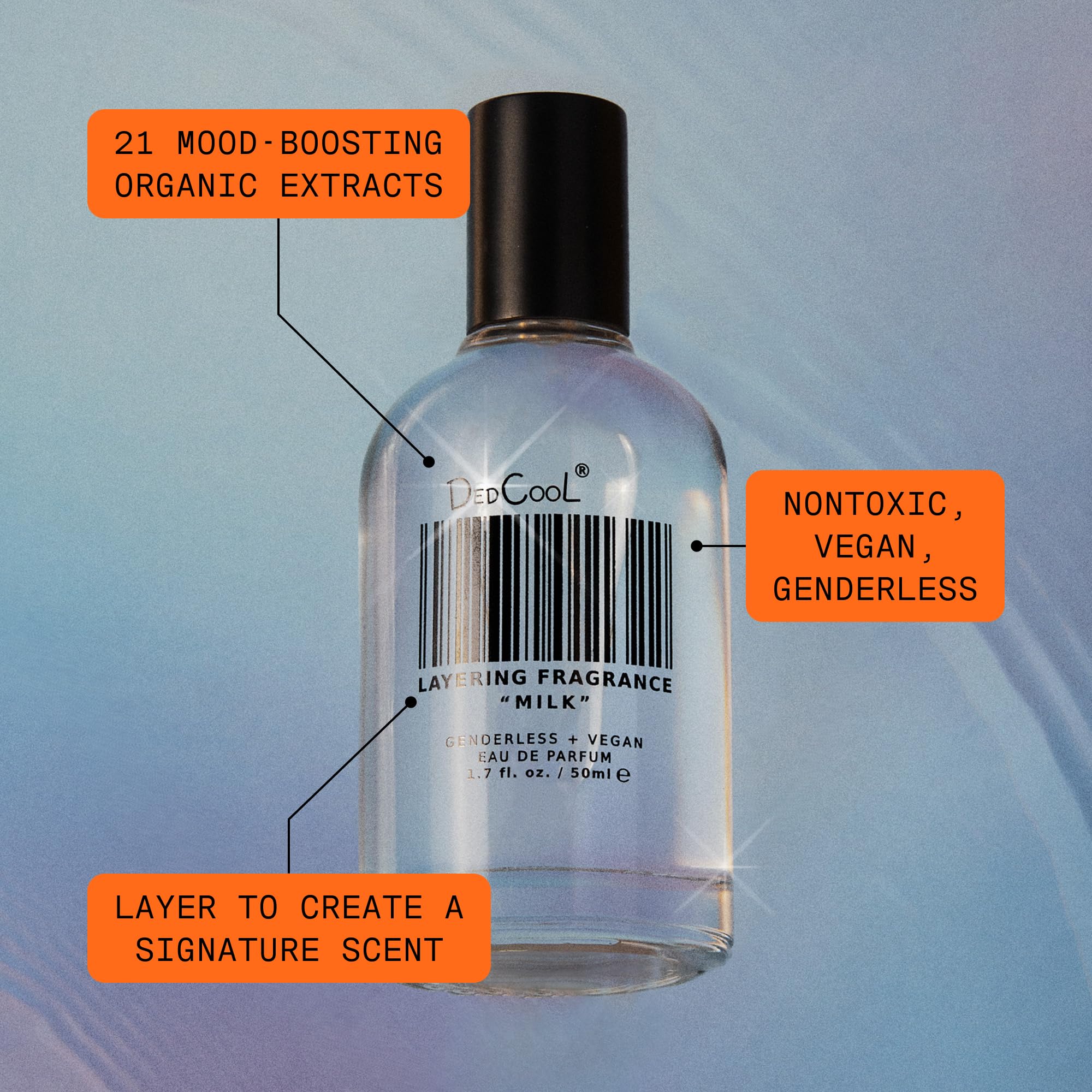 DedCool DedCool Fragrance No. 2 50ml ユニセックス Genderless